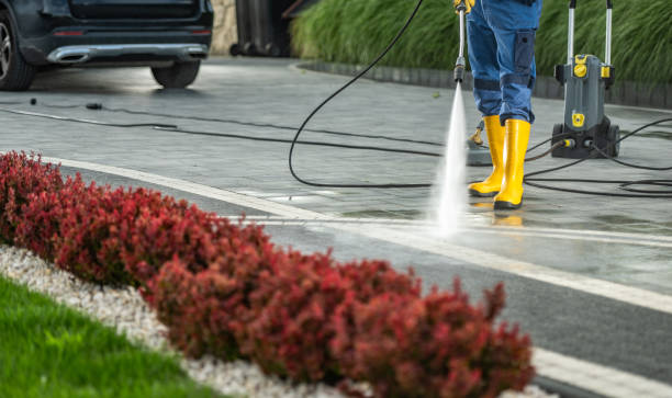 Pressure Washing Brick in Julesburg, CO